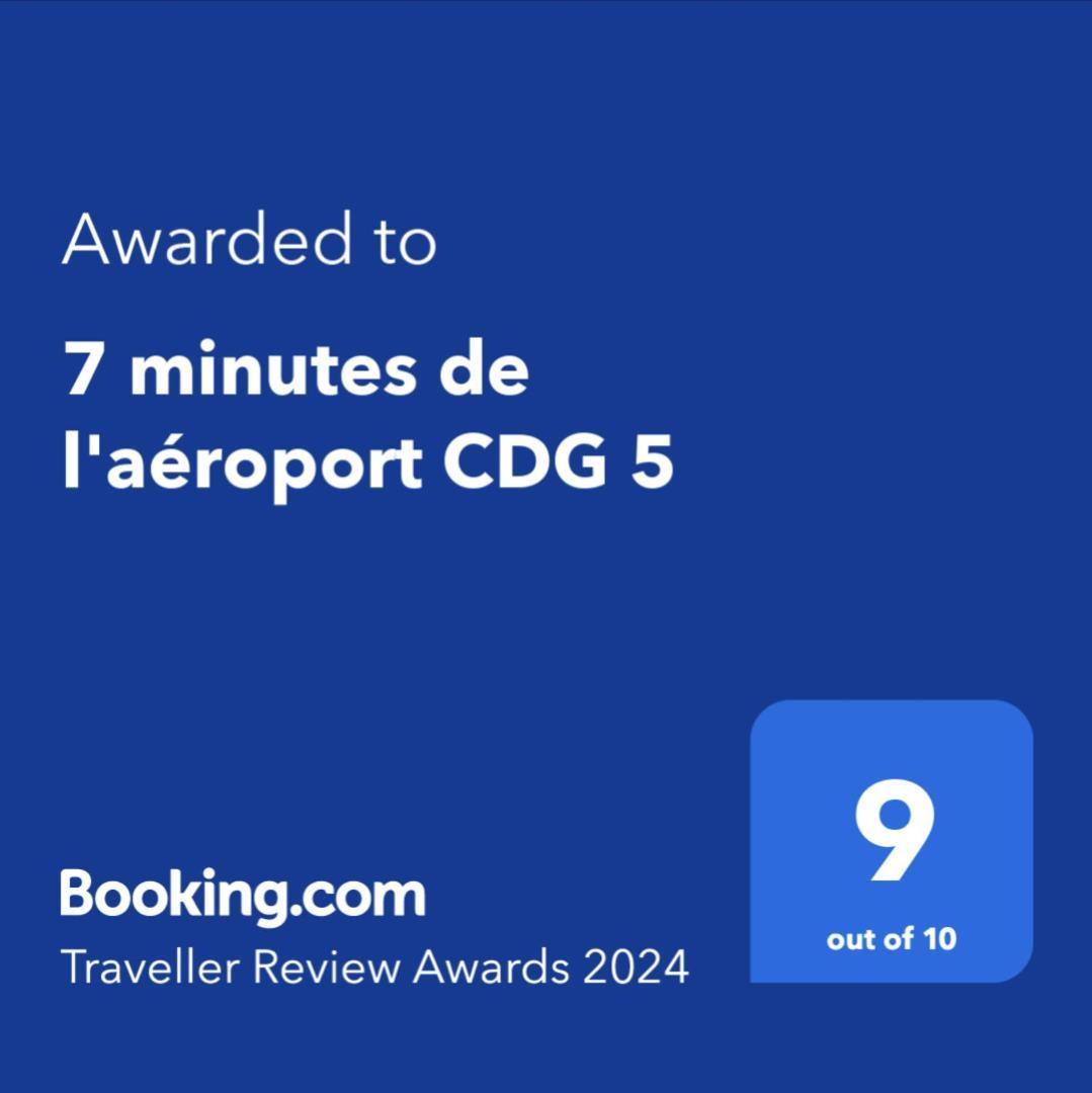 Bed and Breakfast À 7 minutes de l'aéroport Charles De Gaulle à Thieux  Extérieur photo